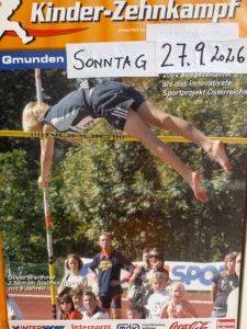 27. Kinder-Zehnkampf in Gmunden-Zehn Disziplinen, ein großer Tag für die kleinen Leichtathleten