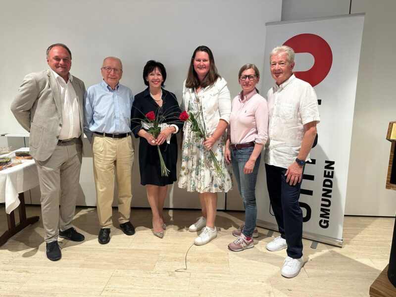 Geerationswechsel bei der Sportunion Gmunden Foto 1