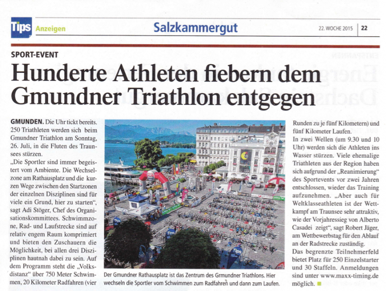 Gmundner Triathlon
