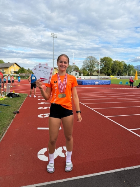 Historischer Meistertitel für Rosa Bauer-Sportunion Gmunden jubelt über ersten Österreichischen Meistertitel der Leichtathletik-Sektion Foto 1