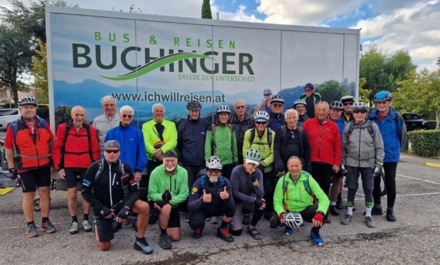 Hobbysportgruppe Ausflug Gardasee 2025