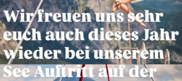 Spektakuläre Luftakrobatik über dem Traunsee – Save the Date!