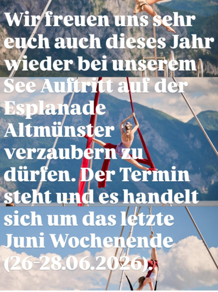Spektakuläre Luftakrobatik über dem Traunsee – Save the Date!
