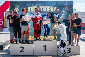 Stockerlplätze für Union Kartsport Gmunden 1