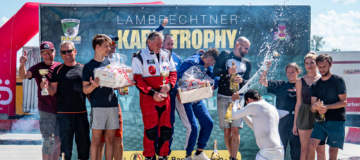 Stockerlplätze für Union Kartsport Gmunden 1