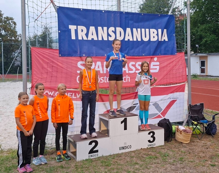 Junge Athletinnen und Athleten der Sportunion Gmunden überzeugen mit mehreren Spitzenplätzen Foto 1