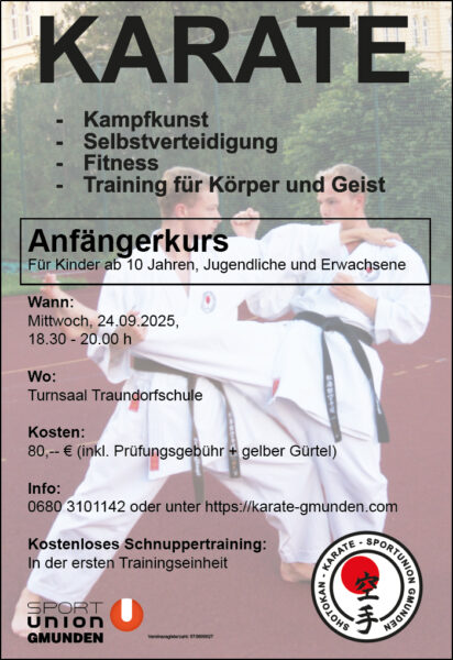 Karate Anfängerkurs 29025