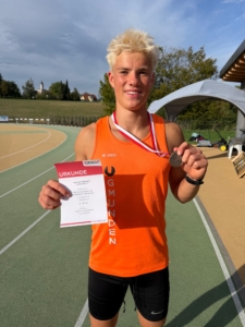 Maximilian Prüwasser, Silber