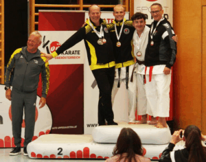 SPU-LM_2025_Siegerehrung Kata Herren mit Ludwig + Erik