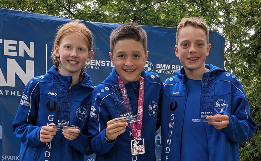 SU Gmunden Triathlon Kids - Keltenman 2024