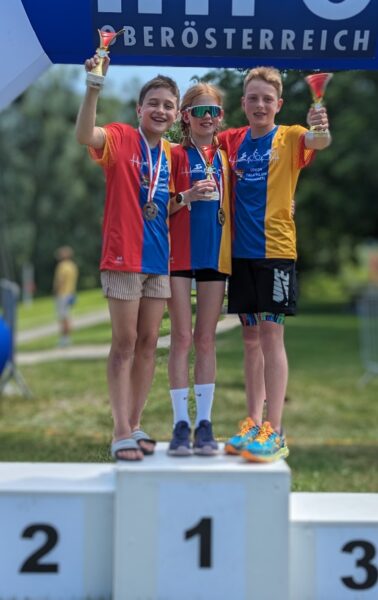 SU Gmunden Triathlon Kids Landesmeister Titel