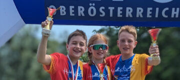 SU Gmunden Triathlon Kids Landesmeister Titel NB