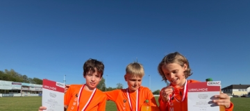 Starker Saisonauftakt für Gmundner Leichtathletik Nachwuchs bei U14-Mehrkampf-Landesmeisterschaften Foto 1