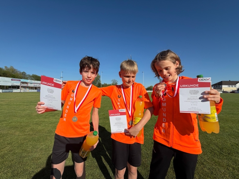 Starker Saisonauftakt für Gmundner Leichtathletik Nachwuchs bei U14-Mehrkampf-Landesmeisterschaften Foto 1
