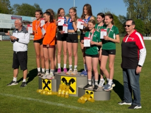 Starker Saisonauftakt für Gmundner Leichtathletik Nachwuchs bei U14-Mehrkampf-Landesmeisterschaften Foto 3