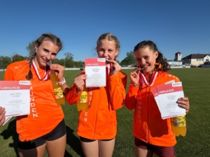 Starker Saisonauftakt für Gmundner Leichtathletik Nachwuchs bei U14-Mehrkampf-Landesmeisterschaften Foto 4