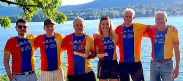 Medaillenregen und EM-Tickets für die Sportunion Gmunden