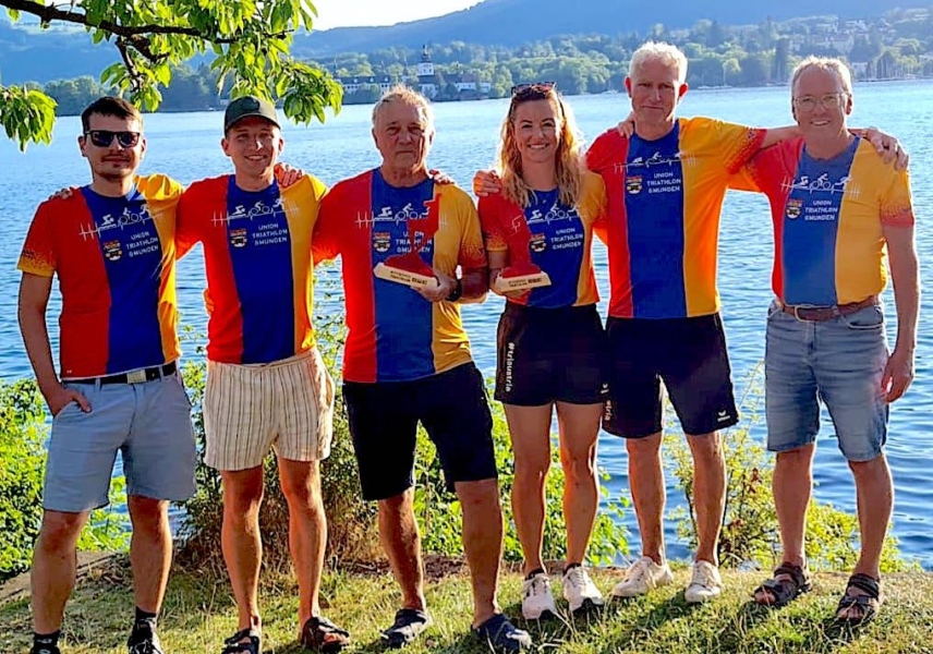 Medaillenregen und EM-Tickets für die Sportunion Gmunden