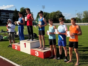 Starke Leistungen der Gmundner Leichtathleten der Sportunion Gmunden bei Landes- und Österreichischen Meisterschaften