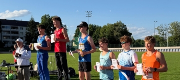 Starke Leistungen der Gmundner Leichtathleten der Sportunion Gmunden bei Landes- und Österreichischen Meisterschaften